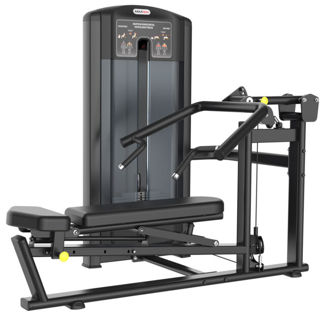 Maxtech BD-03 Seated And Horizontal Shoulder Press