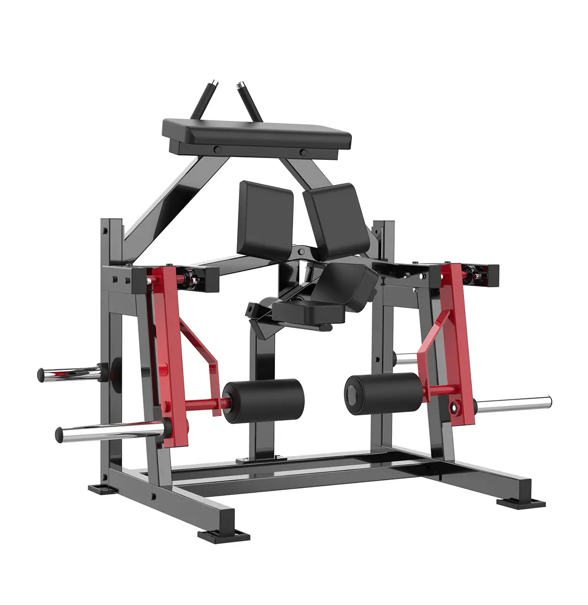 MaxTech AMV-03 Iso Lateral Kneeling Leg Curl