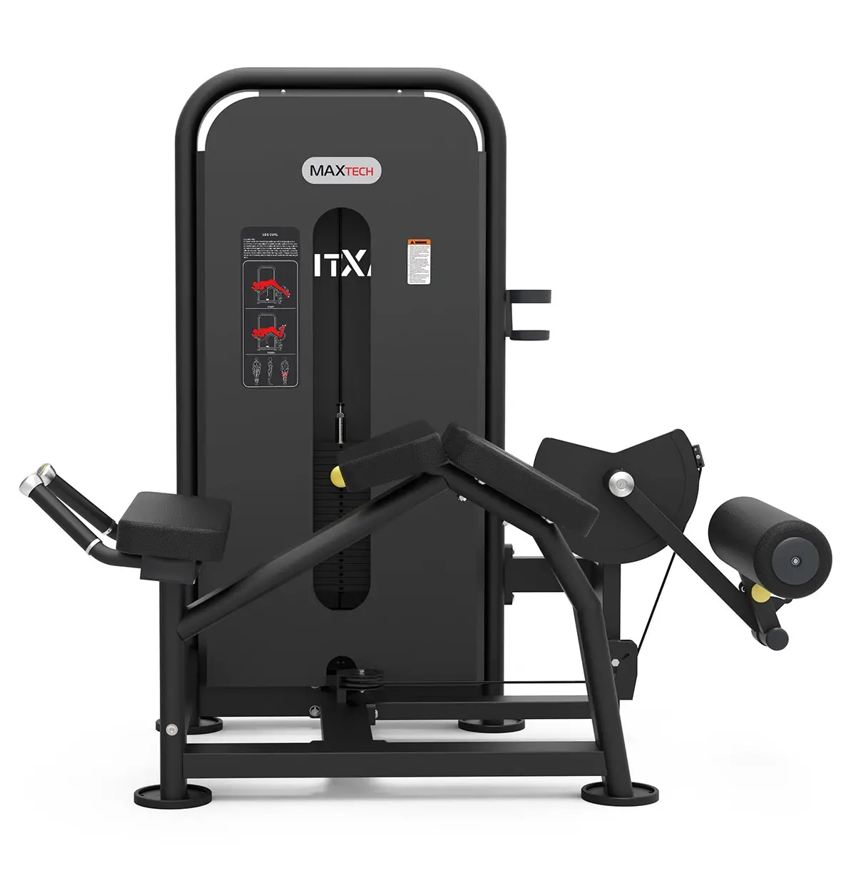 Maxtech HX-601 Prone Leg Curl - Görsel 2