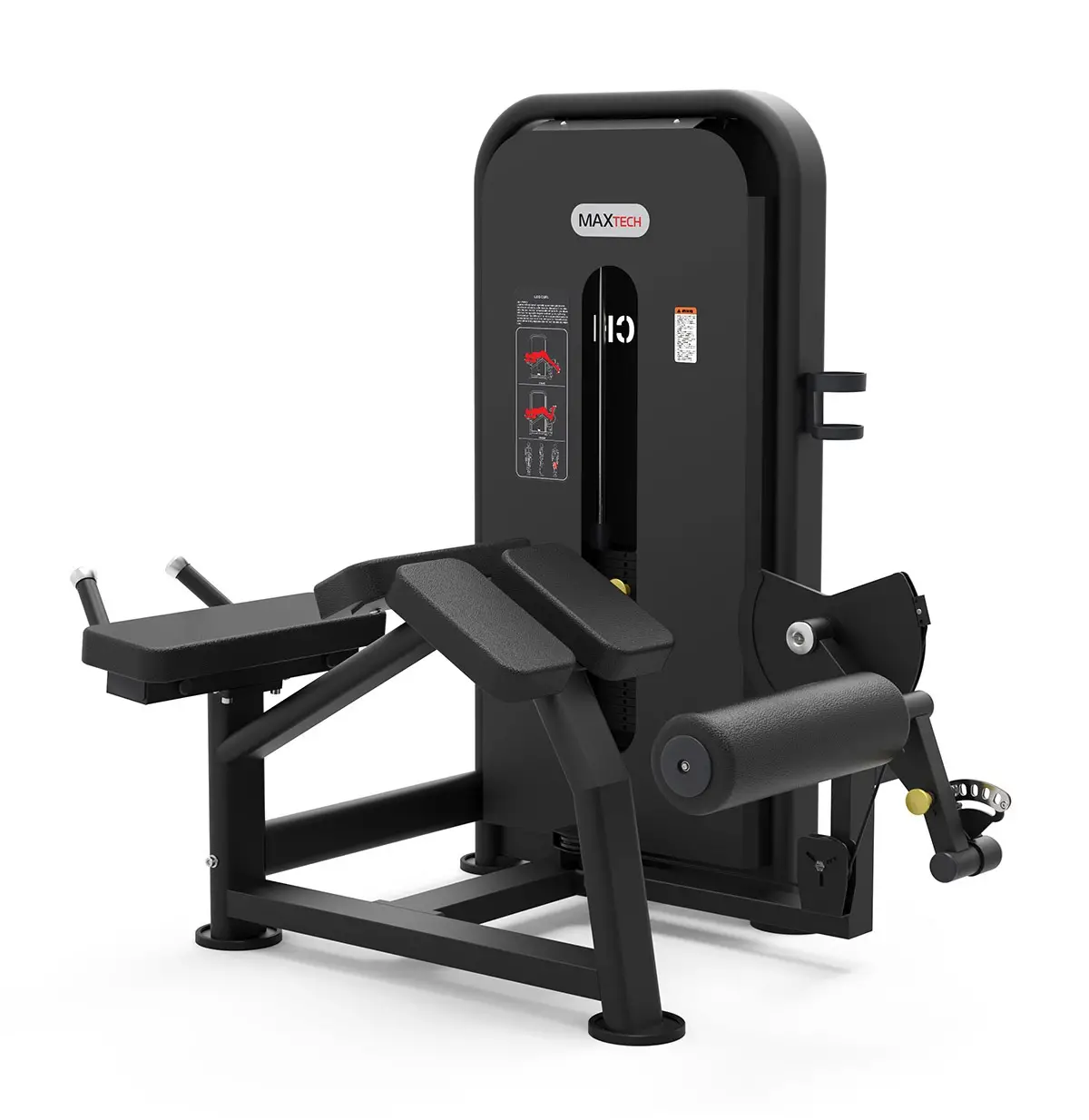 Maxtech HX-601 Prone Leg Curl - Görsel 3
