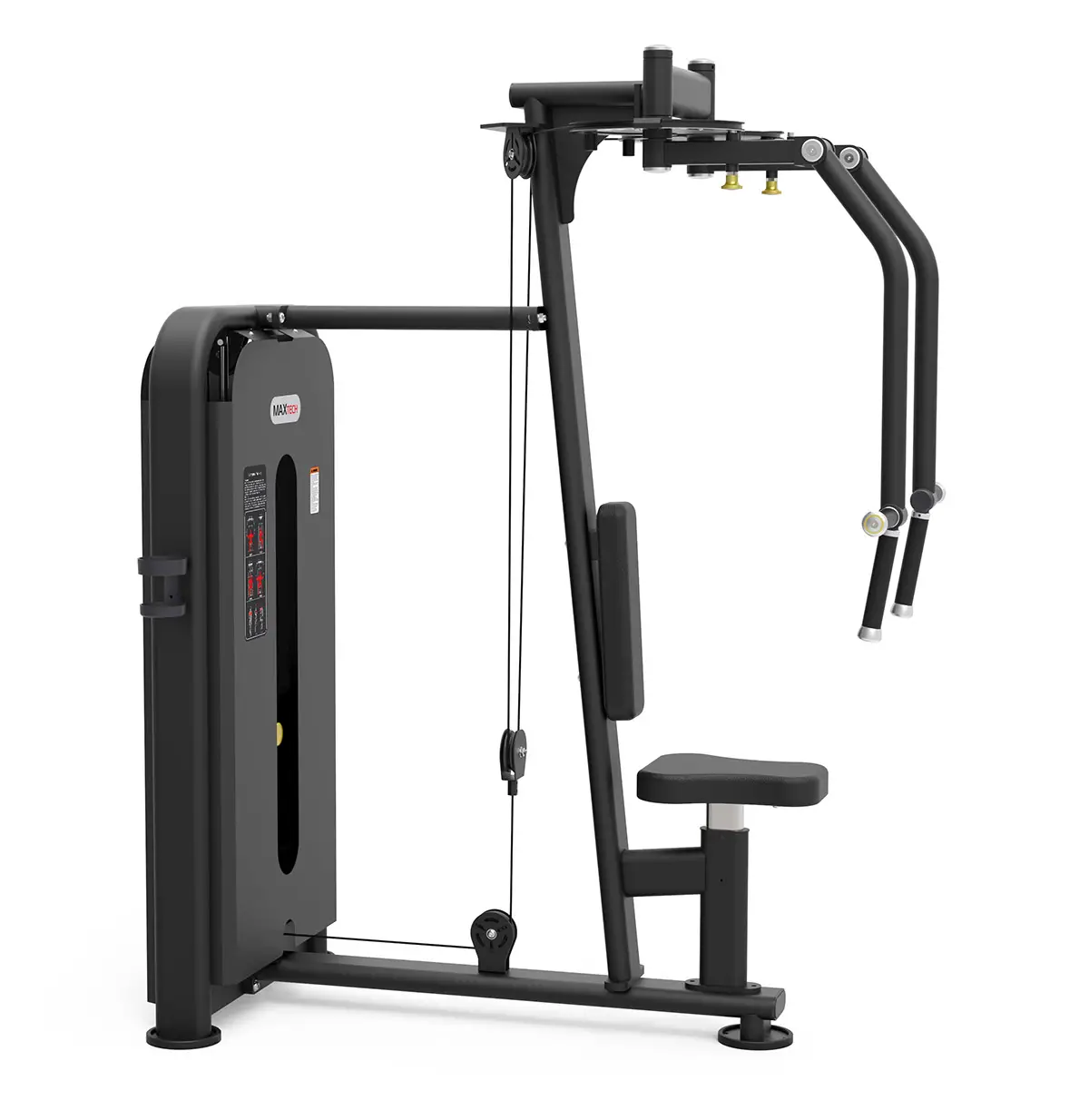 Maxtech HX-607 Peck Fly & Rear Delt