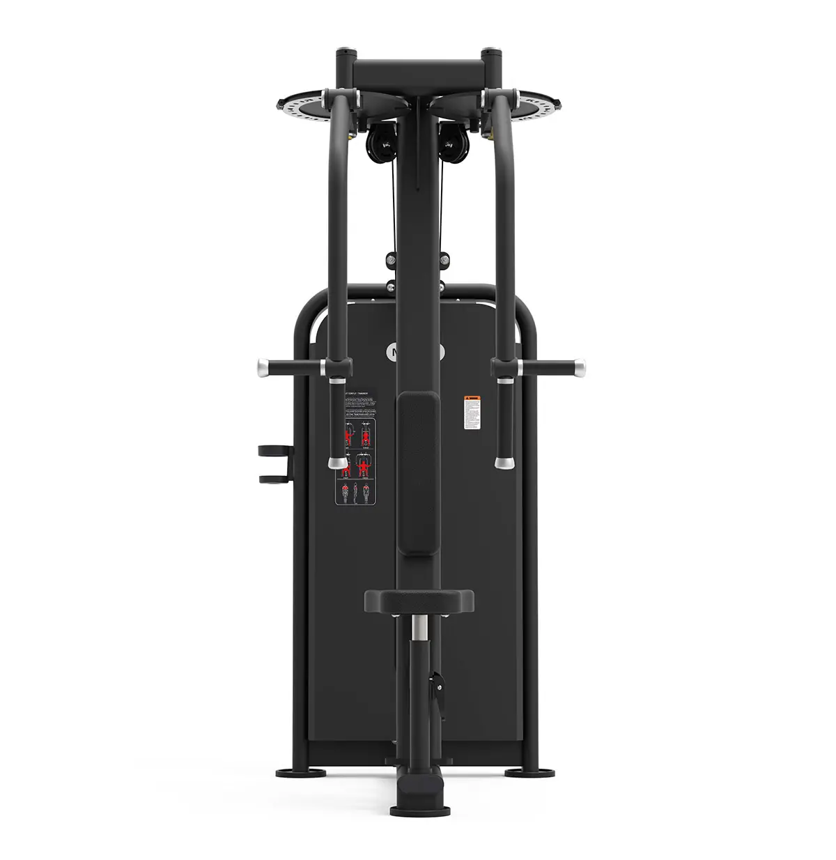 Maxtech HX-607 Peck Fly & Rear Delt - Görsel 2