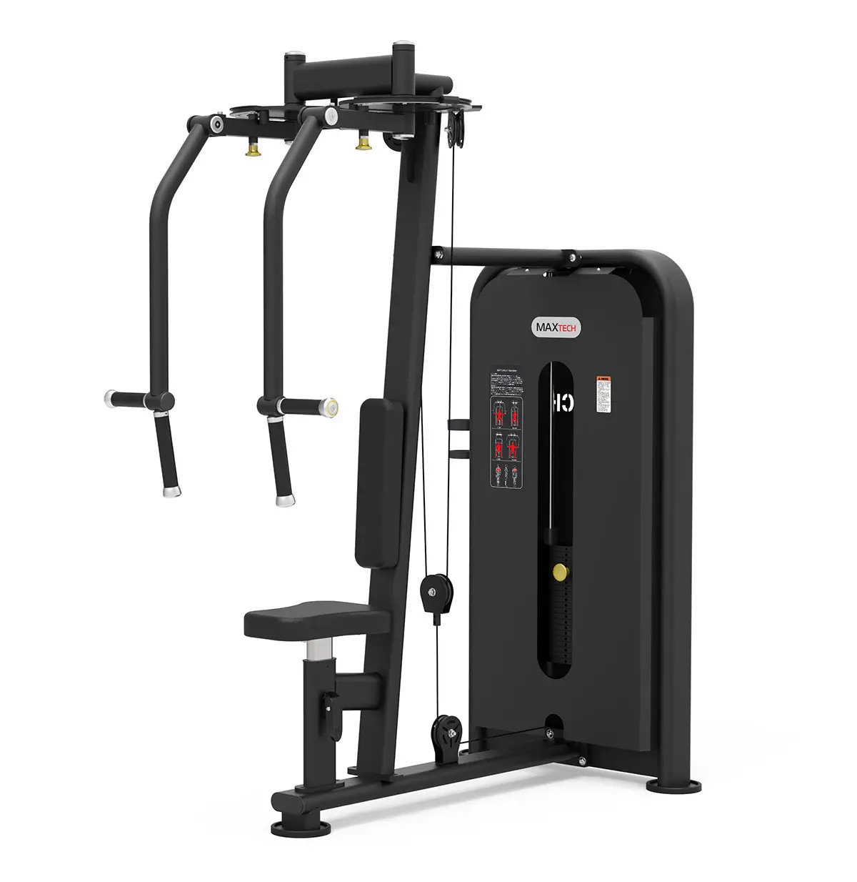 Maxtech HX-607 Peck Fly & Rear Delt - Görsel 3