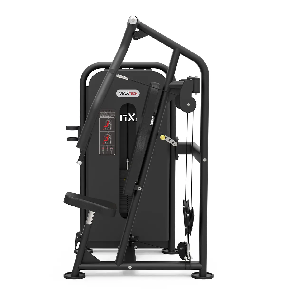 Maxtech HX-608 Chest Press - Görsel 2
