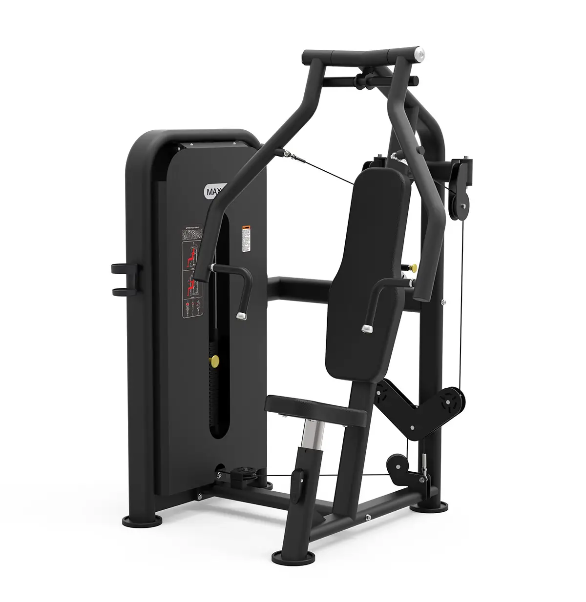 Maxtech HX-608 Chest Press - Görsel 3