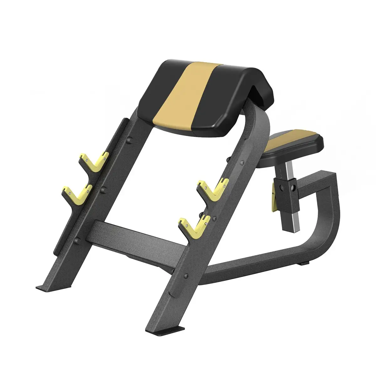 N1044 Seated Preacher Bench