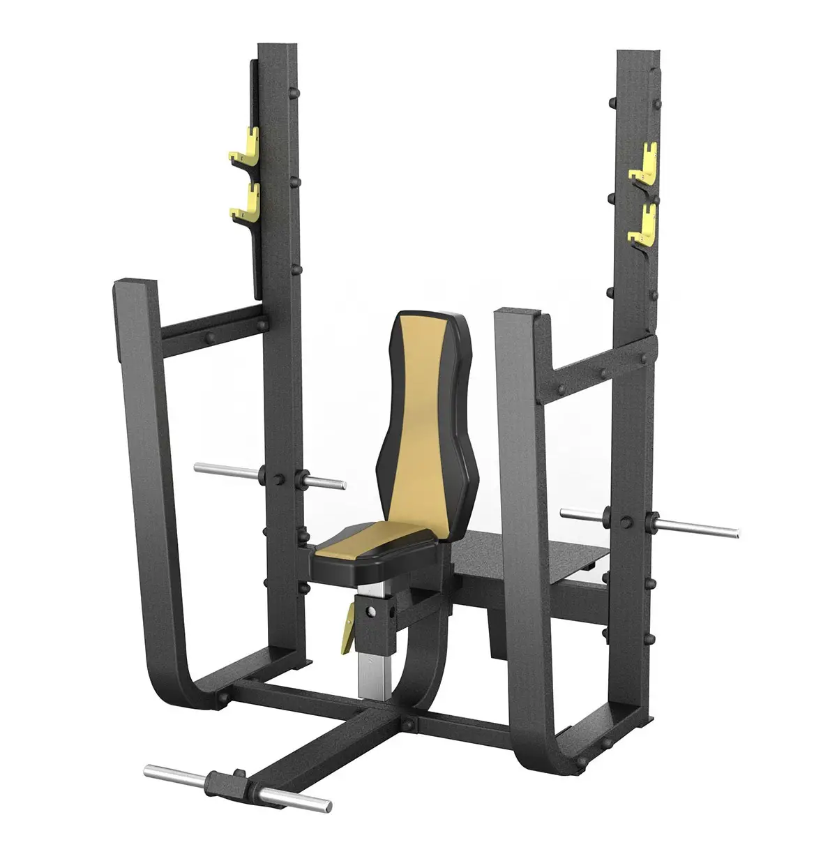 N1051 Olympic Seated Squat Rack