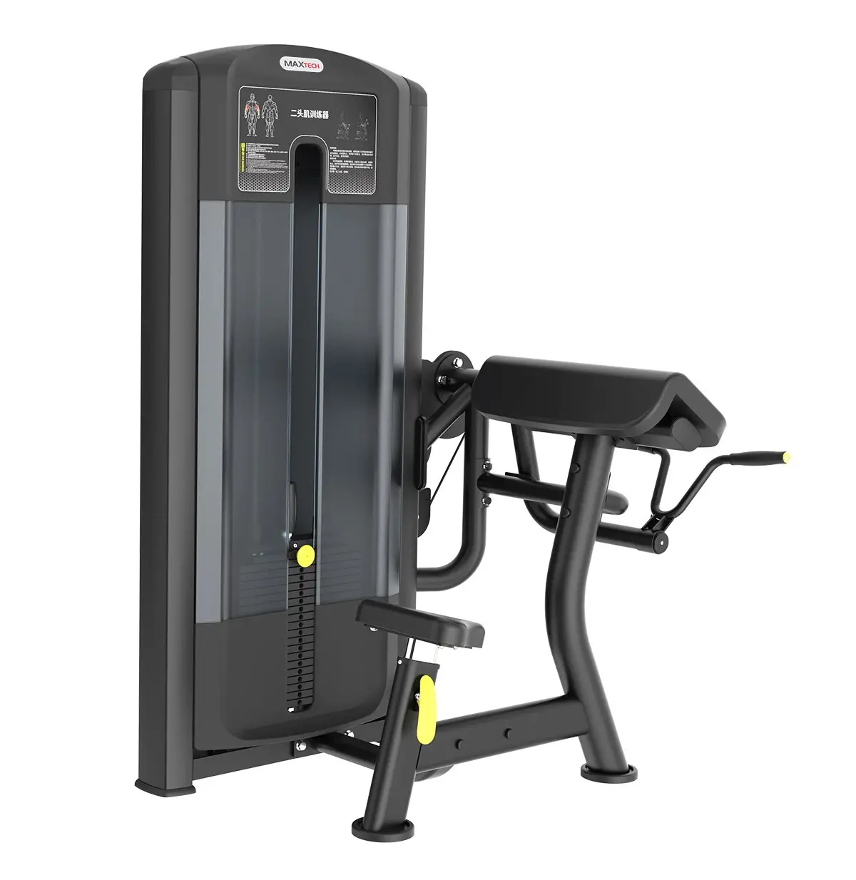 Maxtech AD-006 Biceps Curl