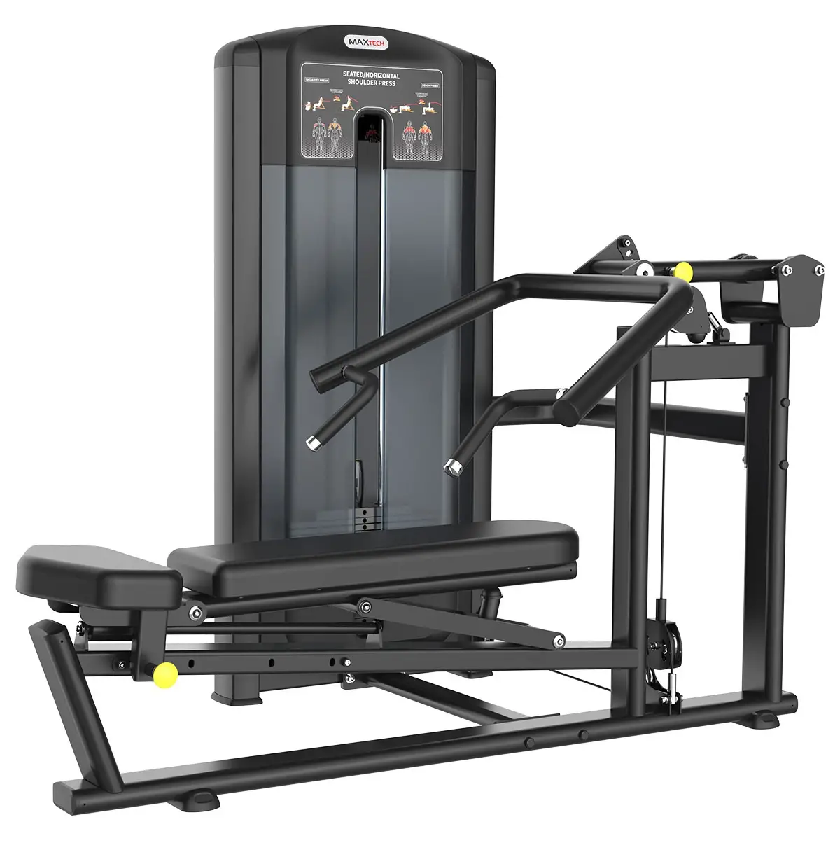 Maxtech BD-03 Seated And Horizontal Shoulder Press