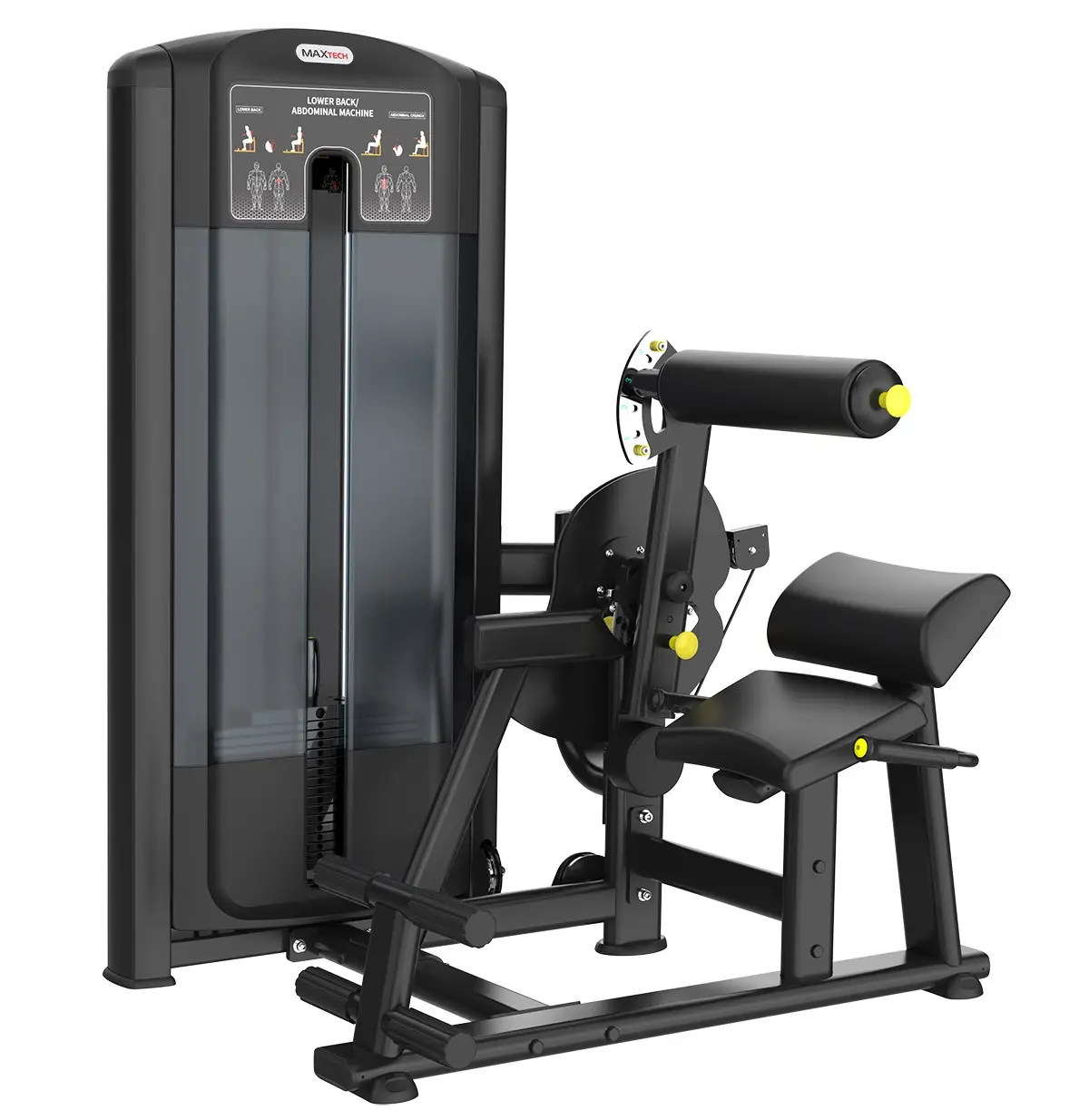 Maxtech BD-0910 Abdominal & Hyper Extension