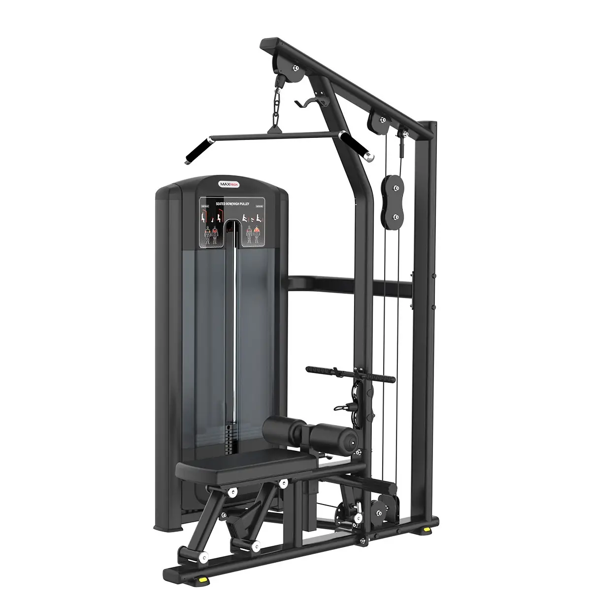 Maxtech BD-12 High Pulley / Row