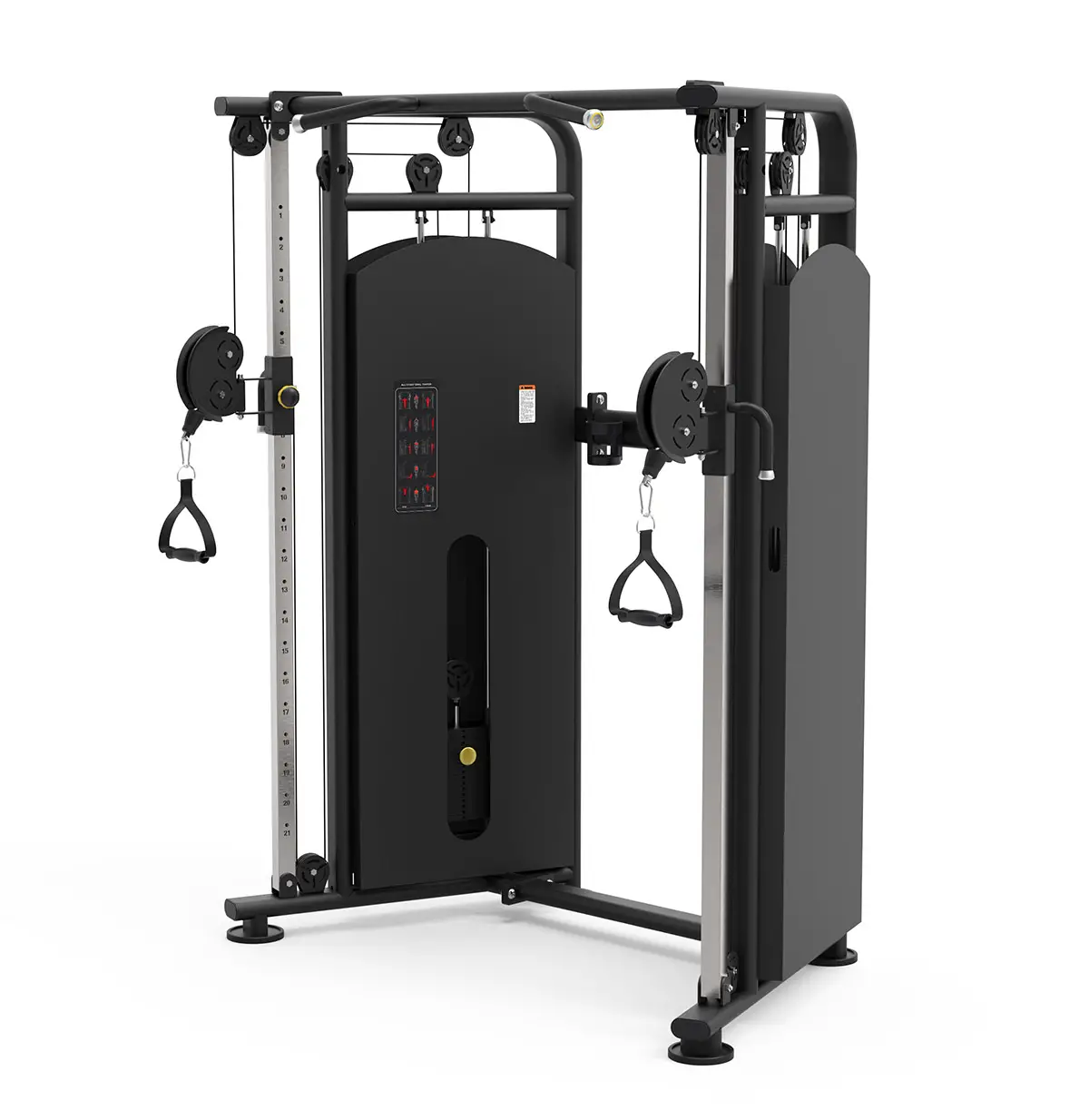 Maxtech HX-617 Dual Cable Crossover - Görsel 2