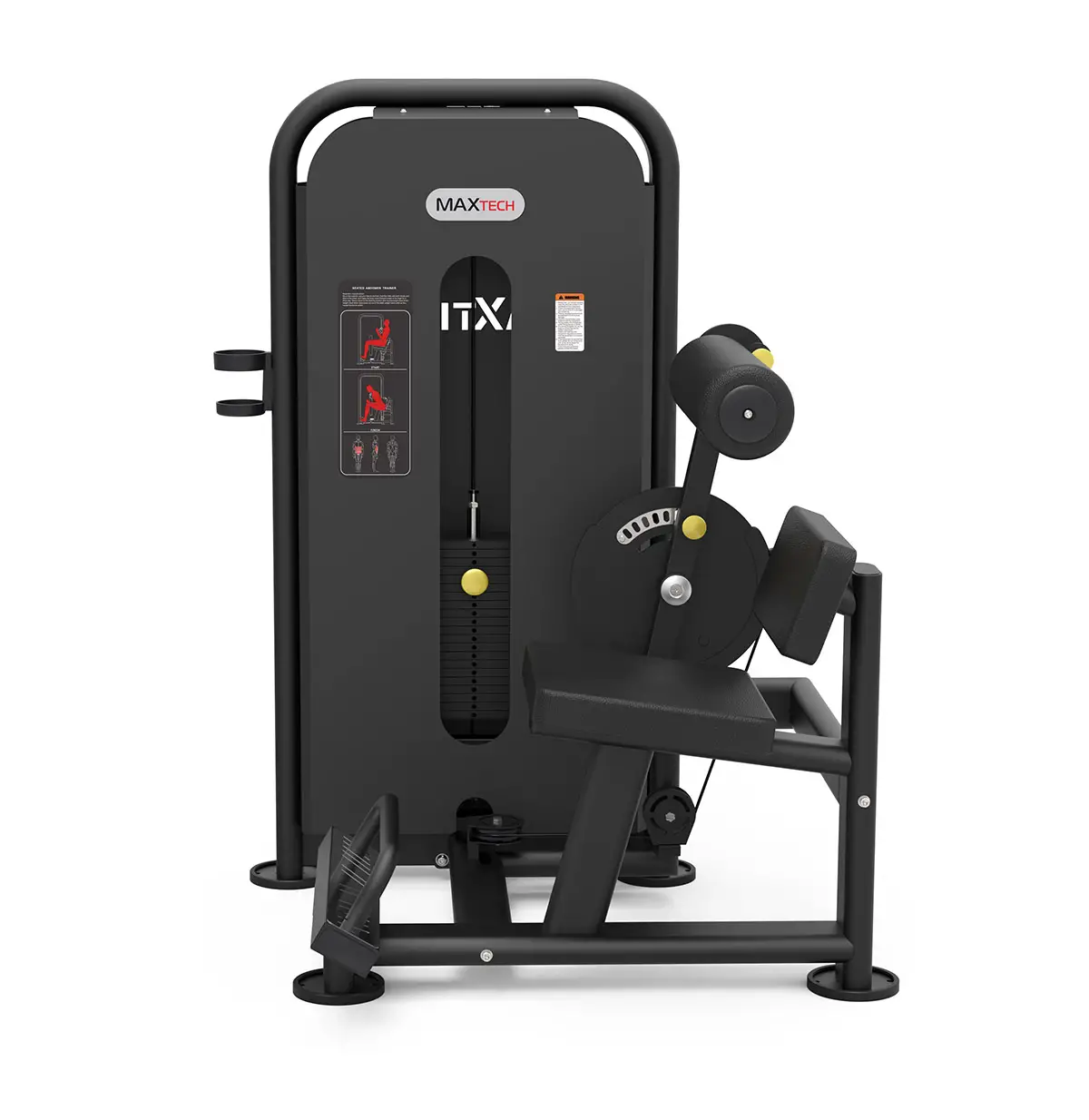 Maxtech HX-619 Abdominal Isolator - Görsel 2