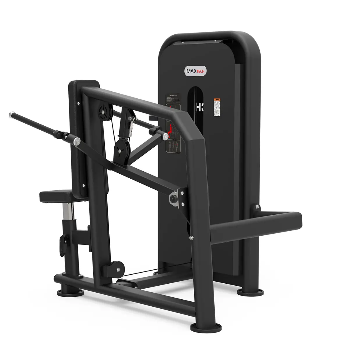 Maxtech HX-627 Seated Dip - Görsel 3