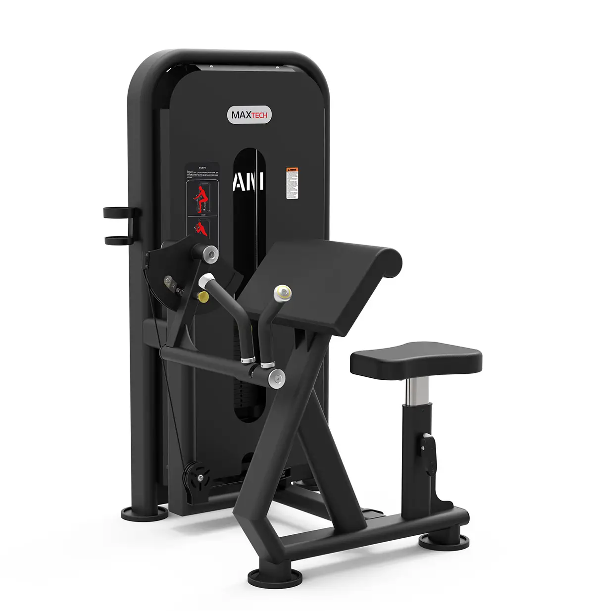 Maxtech HX-630 Biceps Curl - Görsel 2