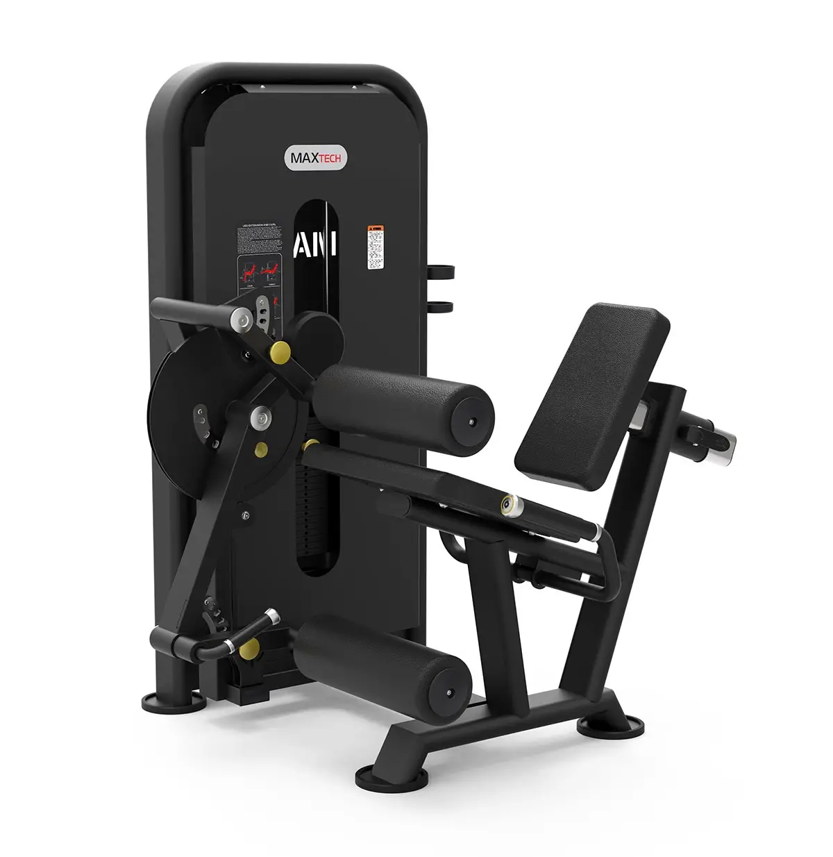 Maxtech HX-672 Leg Extension & Curl Combo