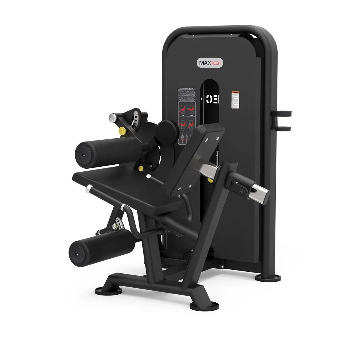 Maxtech HX-672 Leg Extension & Curl Combo - Görsel 2