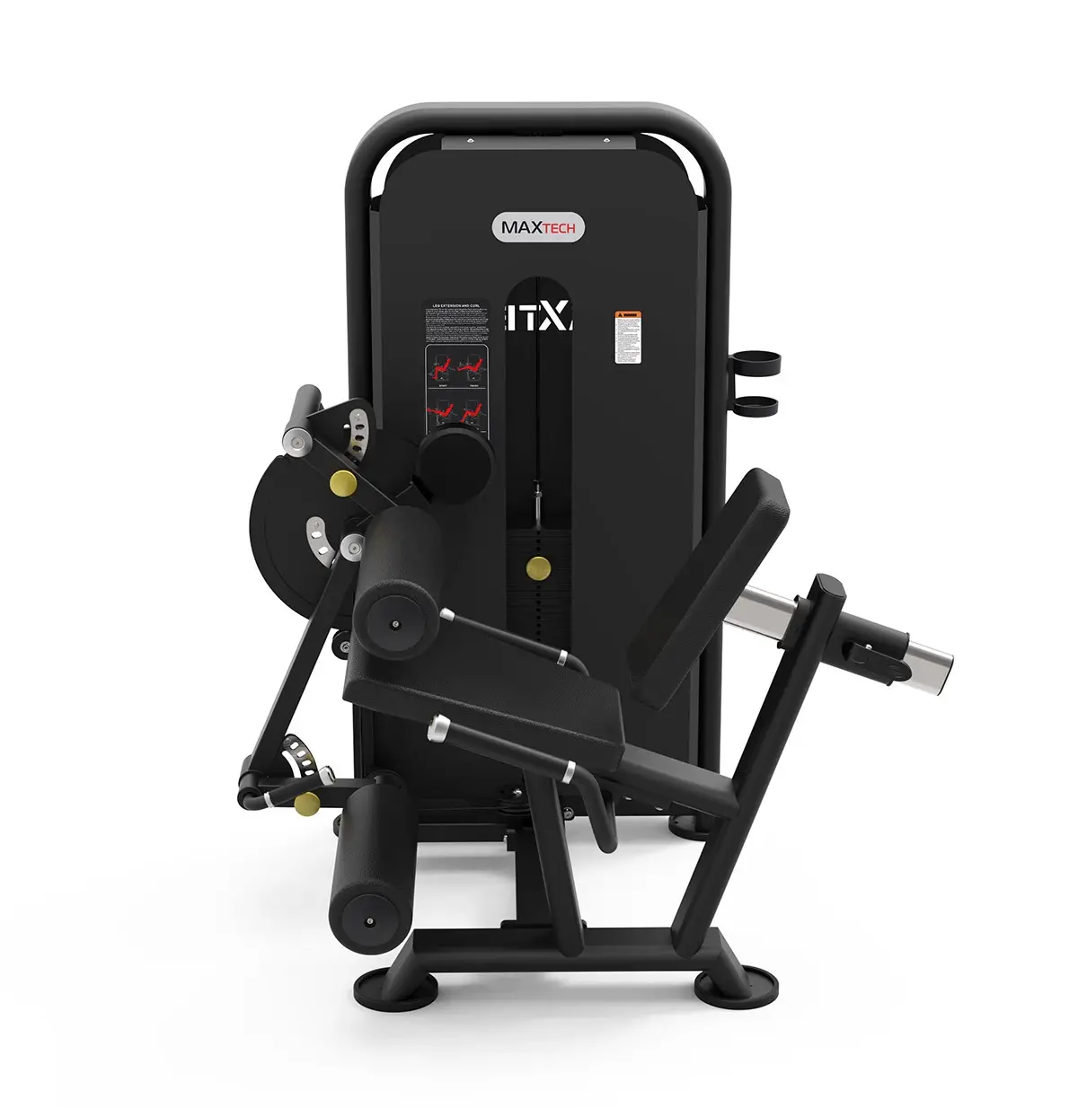 Maxtech HX-672 Leg Extension & Curl Combo - Görsel 3