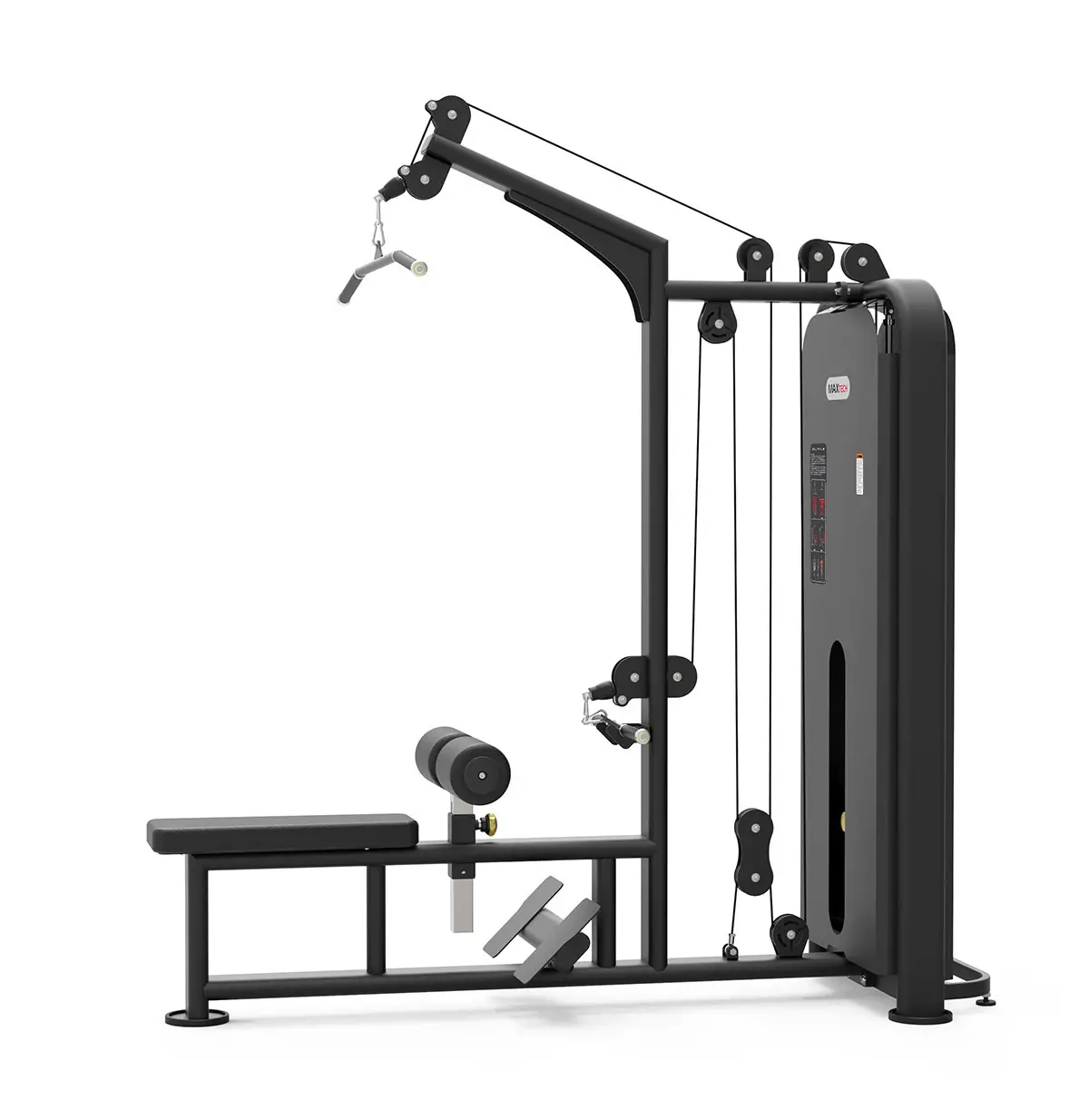 Maxtech HX-673 Lat Pull Down & Row Combo - Görsel 2