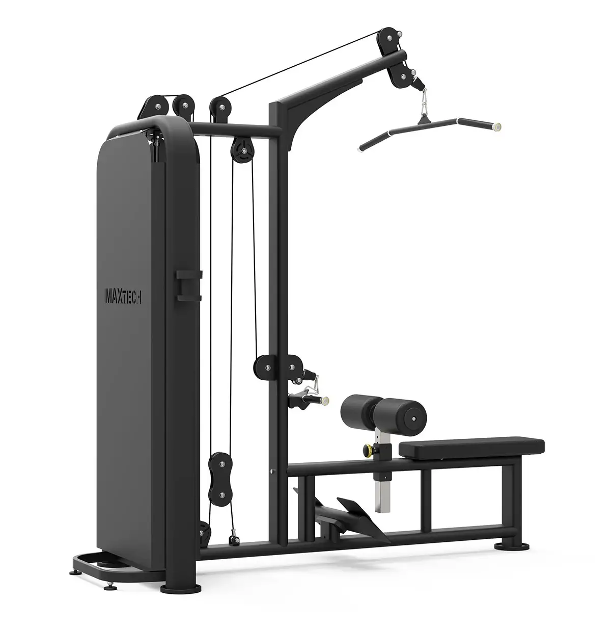 Maxtech HX-673 Lat Pull Down & Row Combo - Görsel 3