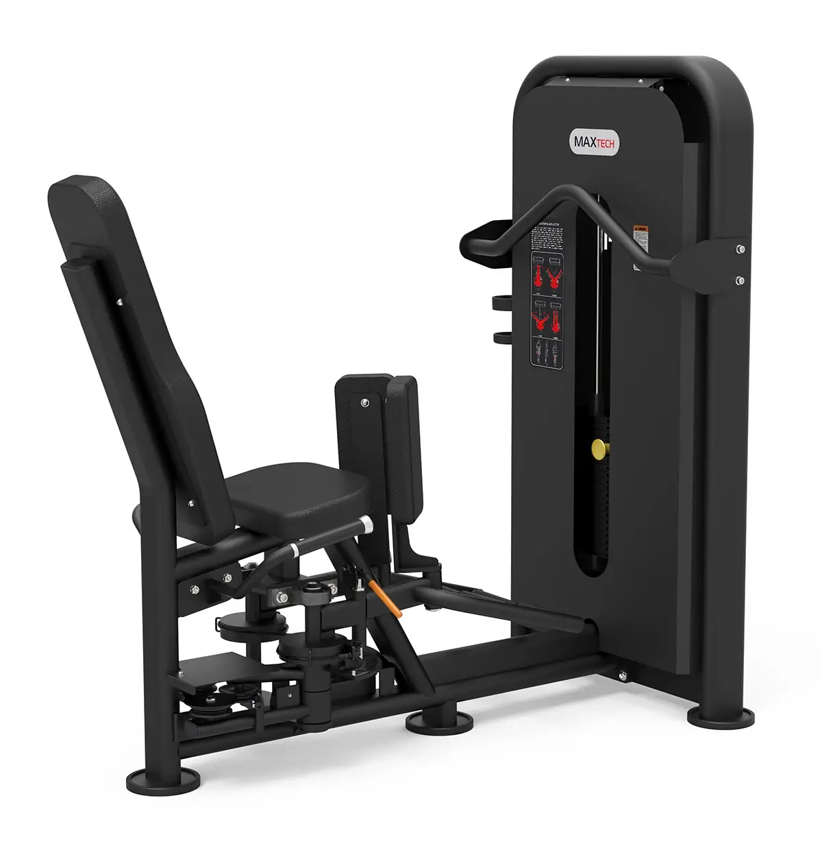 Maxtech HX-675 Abductor & Adductor Combo - Görsel 3