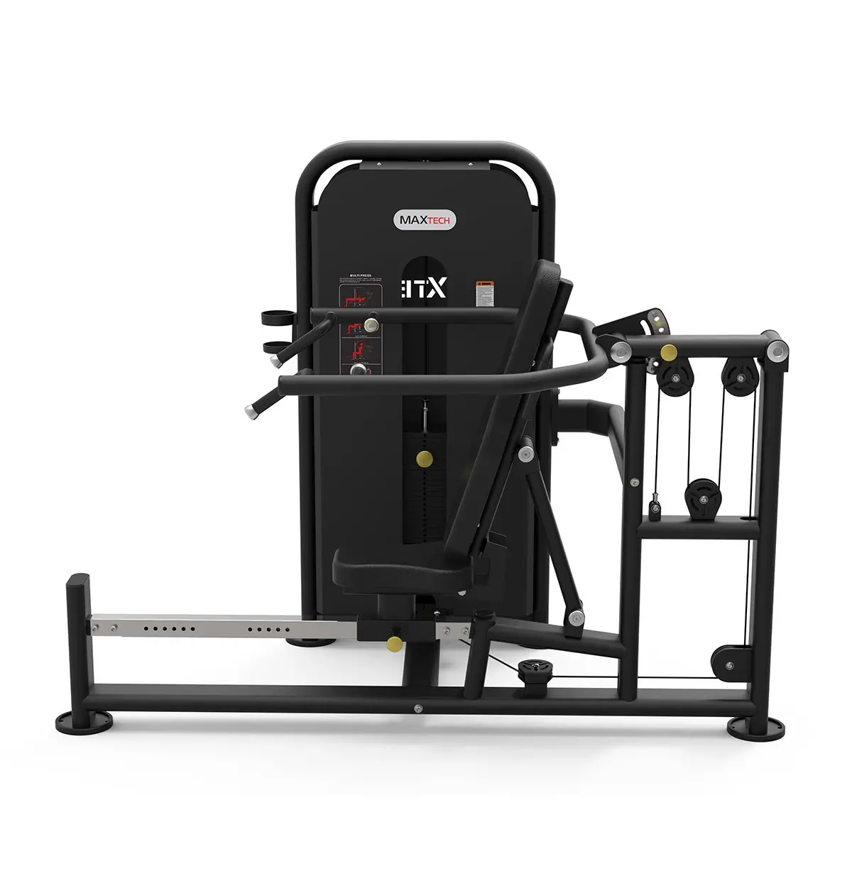 MaxTech HX-688 Multi Press - Görsel 3