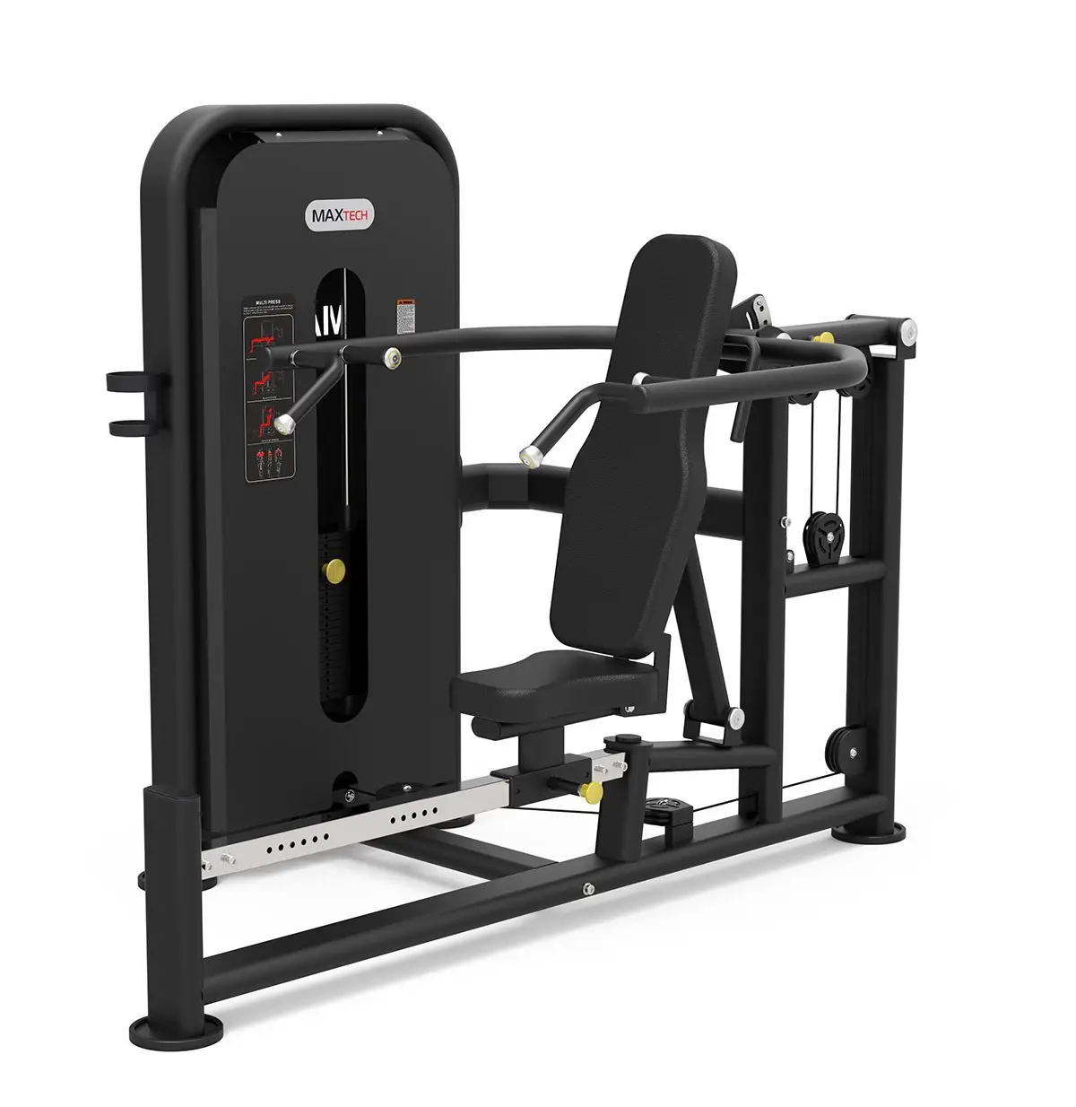 MaxTech HX-688 Multi Press - Görsel 2