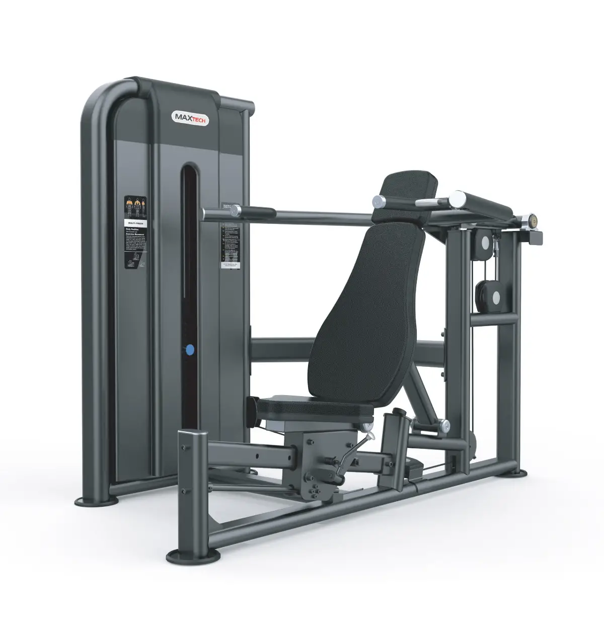 Maxtech U2084C Chest & Shoulder Press