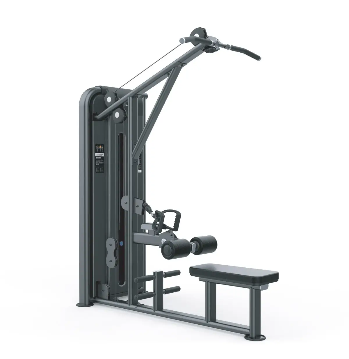 Maxtech U2085C Lat Pull Down & Low Row